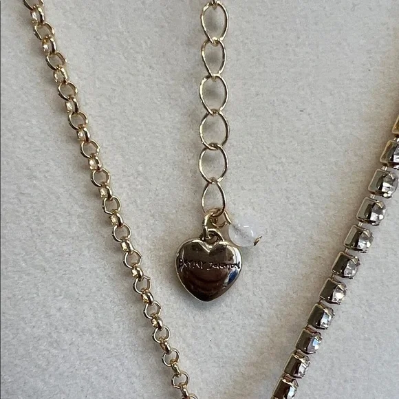 Betsey Johnson | Red Heart Necklace w/ Matching Earrings ♥️ - Picture 6 of 17